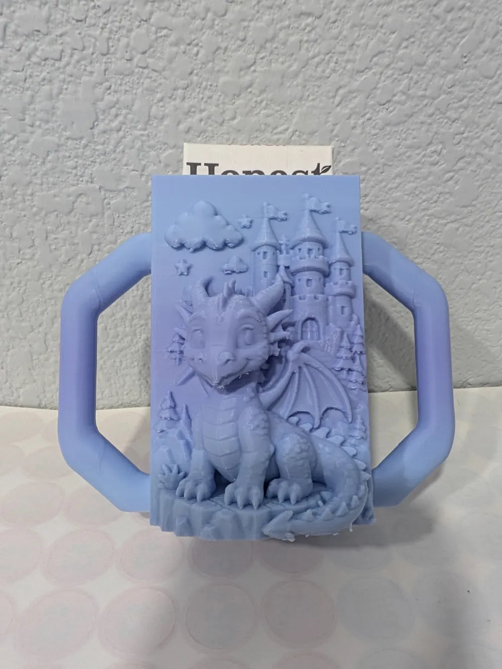 Scenic Dragon Juicebox Buddy 3D printed