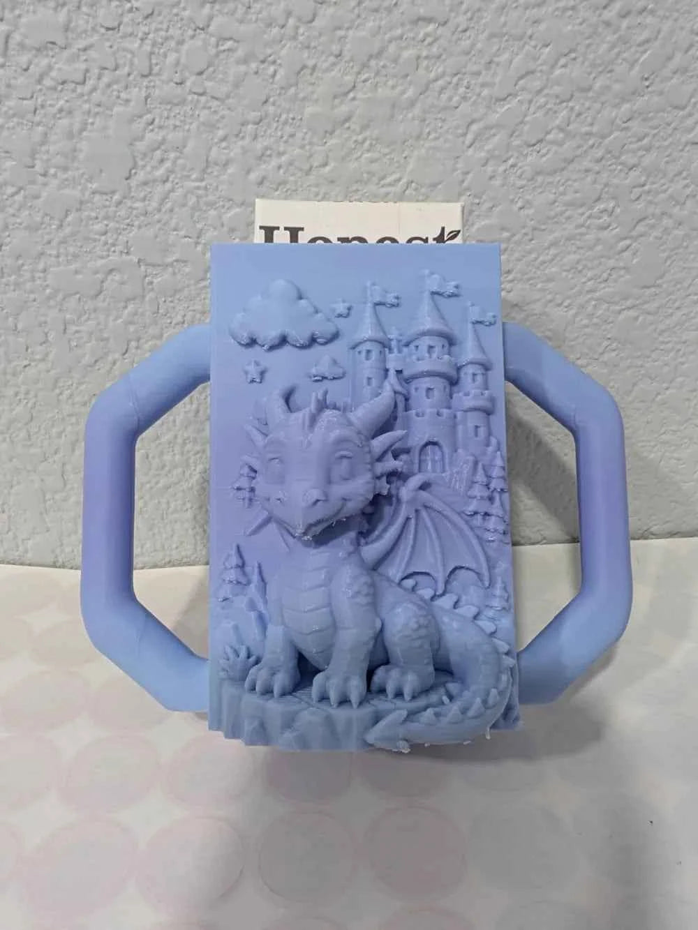 Scenic Dragon Juicebox Buddy 3D printed