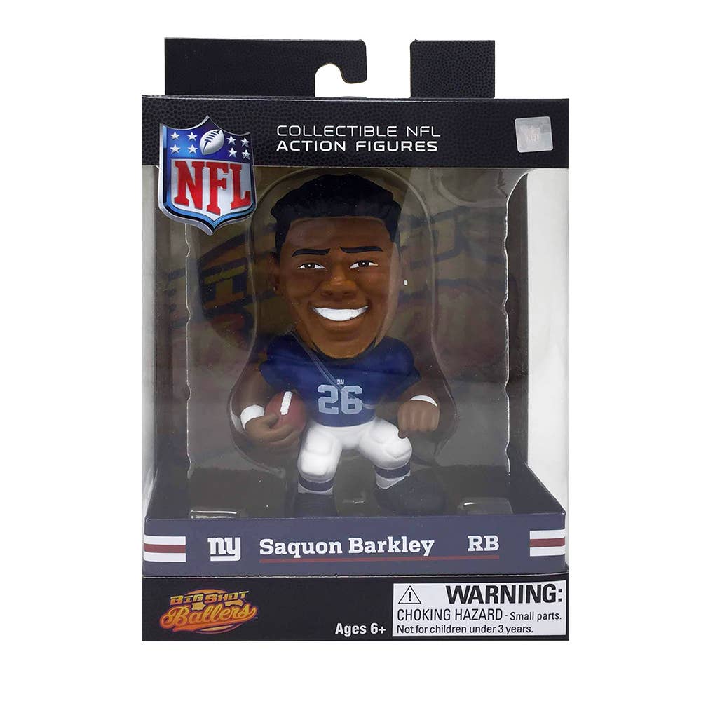 Saquon Barkley Big Shot Baller On the New York Giants