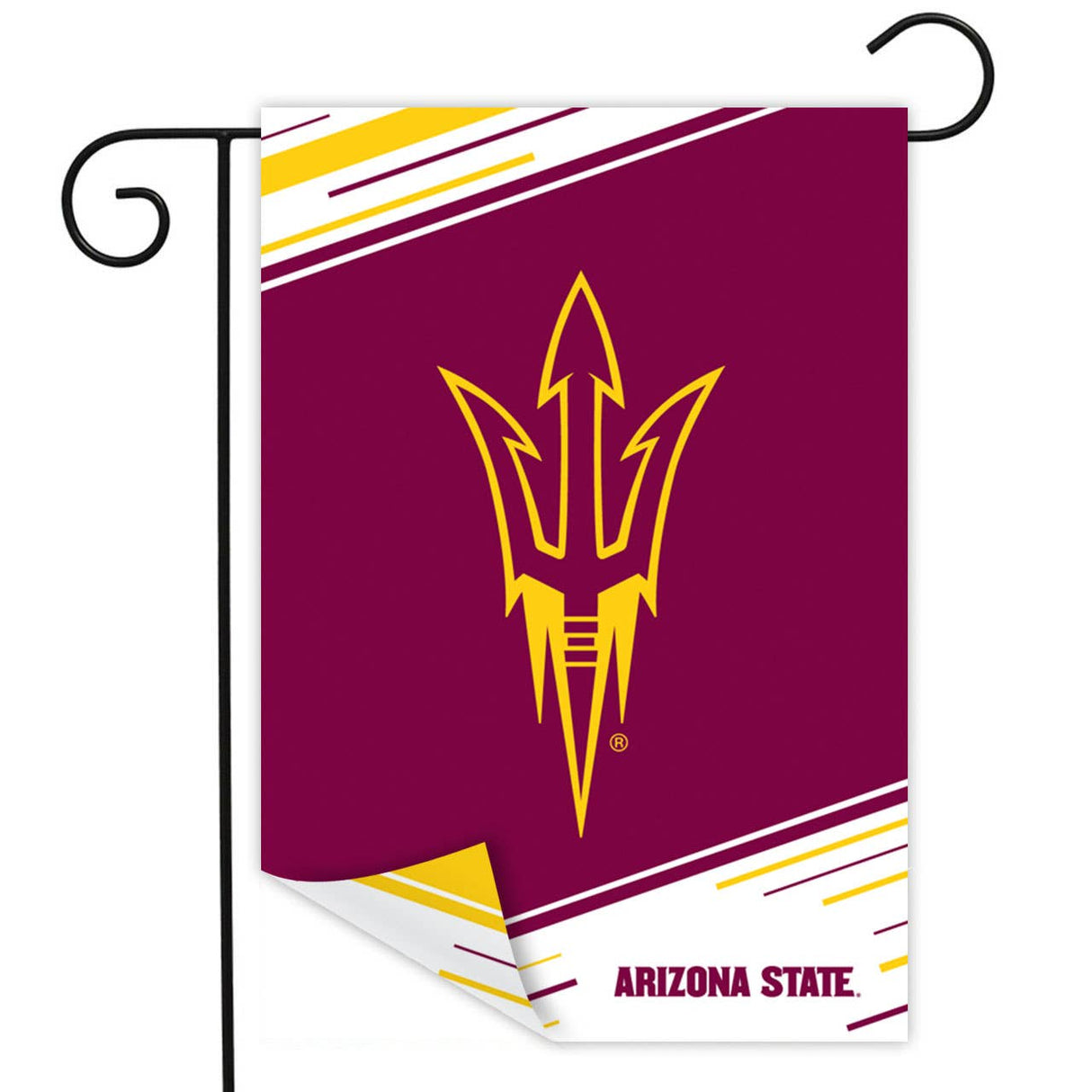 Arizona State University Ncaa Licensed Garden Flag