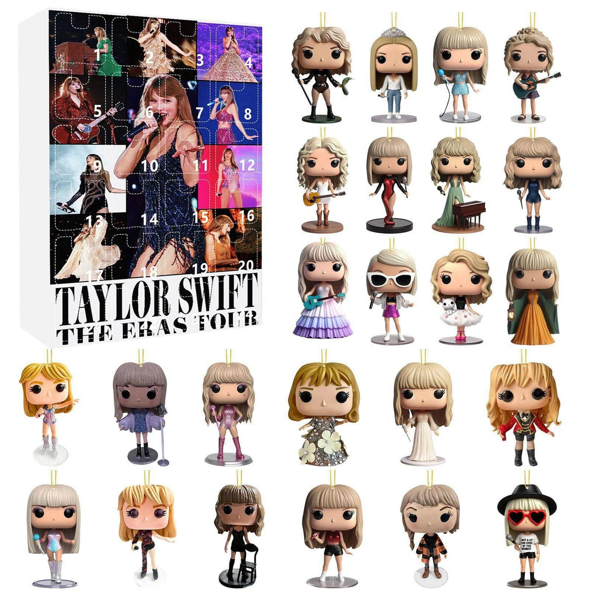 Christmas 2025 Taylor Swift Advent Calendar