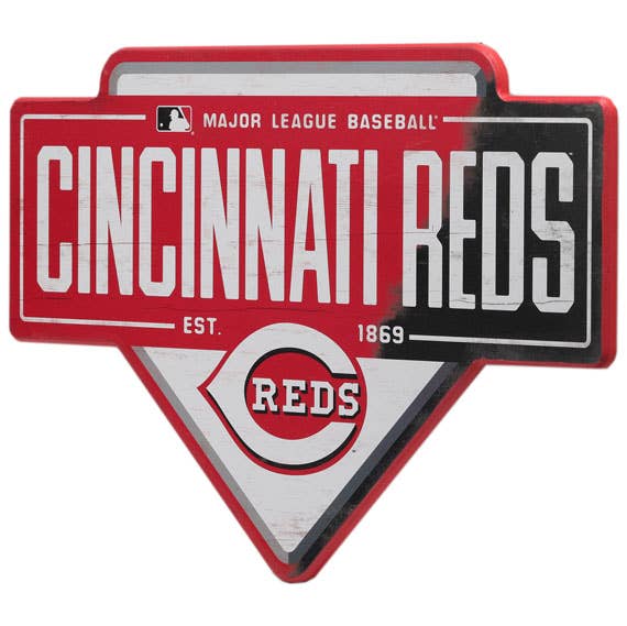 Cincinnati Reds Base Wall Decor