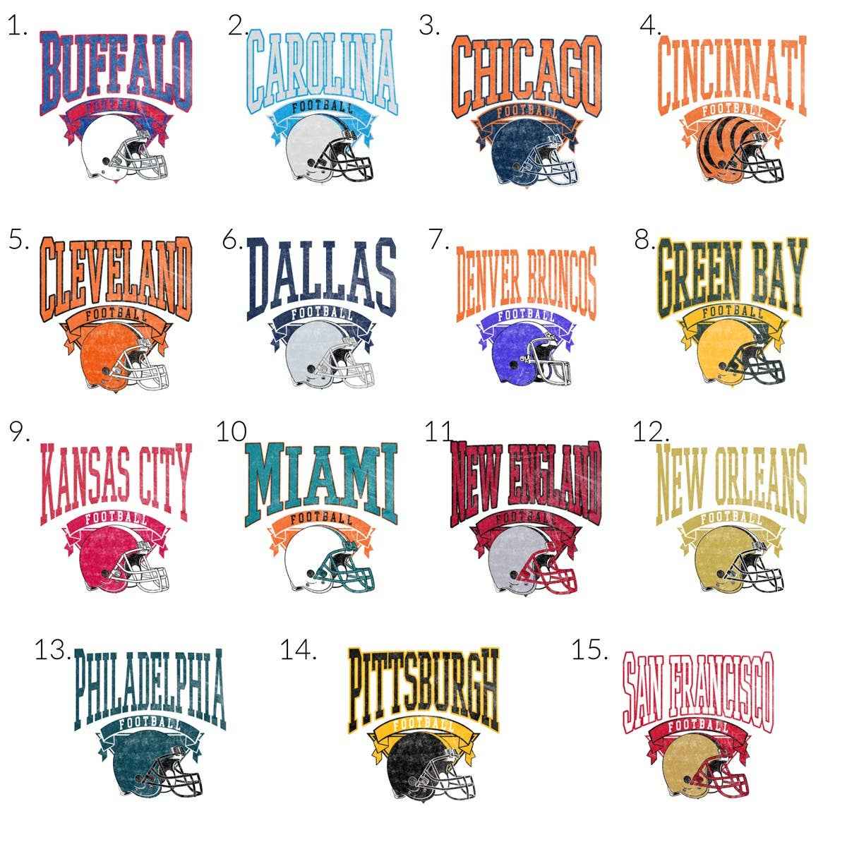 Football Team Vintage Hometown retro Game Day Graphic Tee