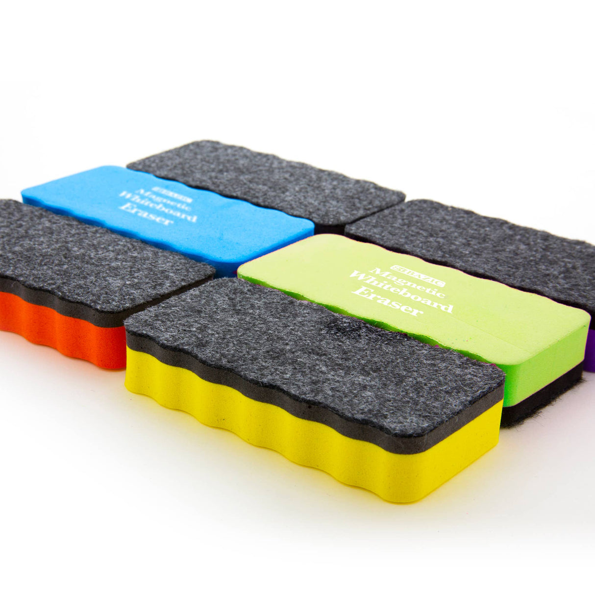 Whiteboard Eraser Magnetic w/ Foam Comfort Grip