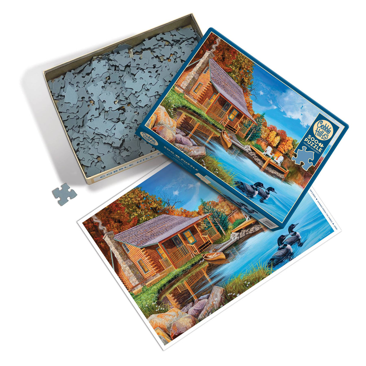 Loon Lake 500pc puzzle