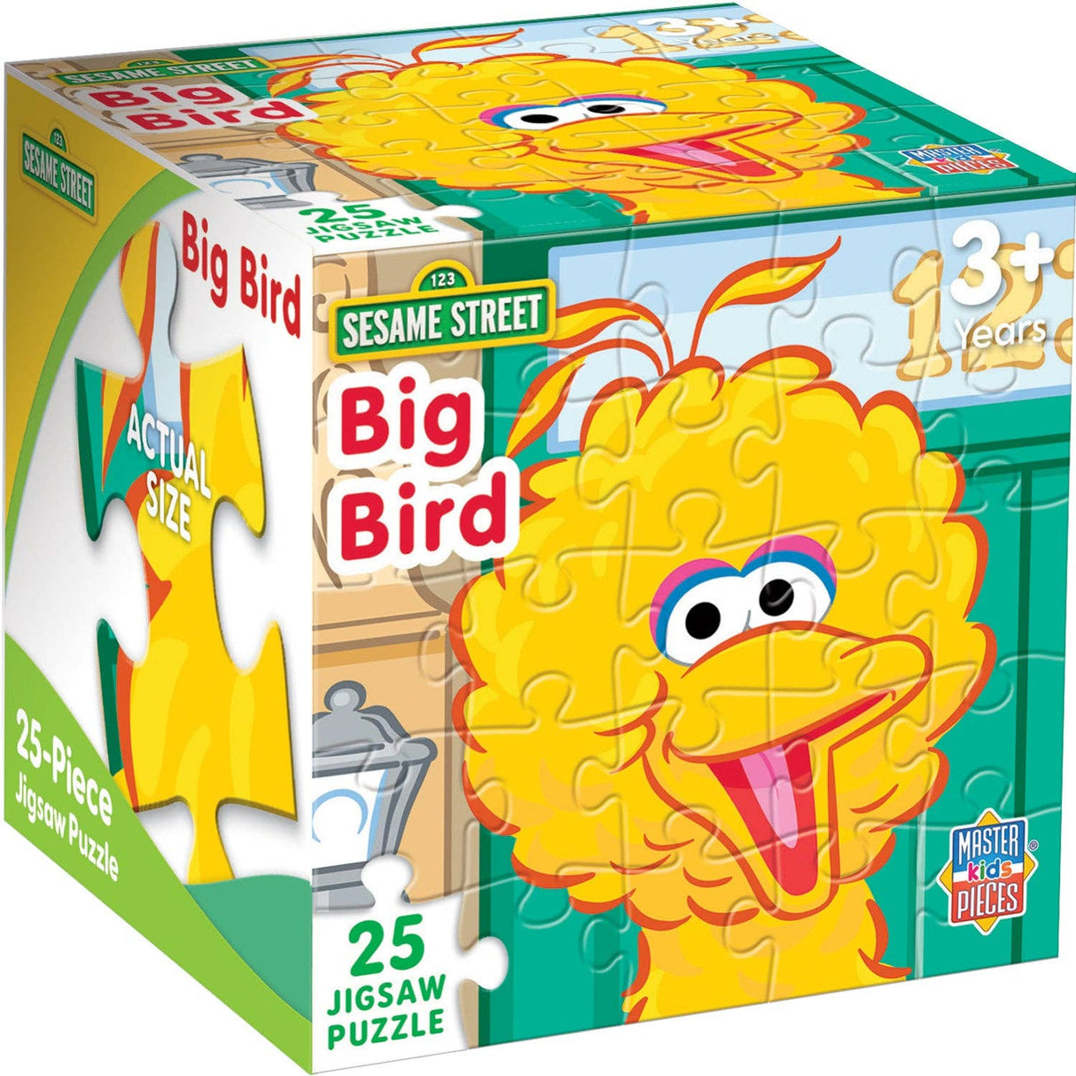 Sesame Street - Big Bird 25 Piece Jigsaw Puzzle