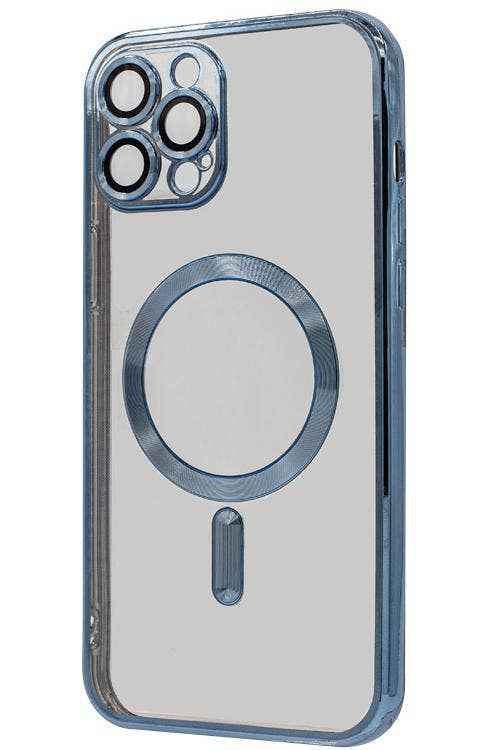 Iph 12 Pro Max Metallic Magnet Blue