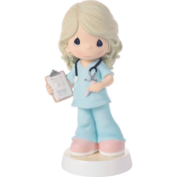 Superhero In Scrubs Figurine