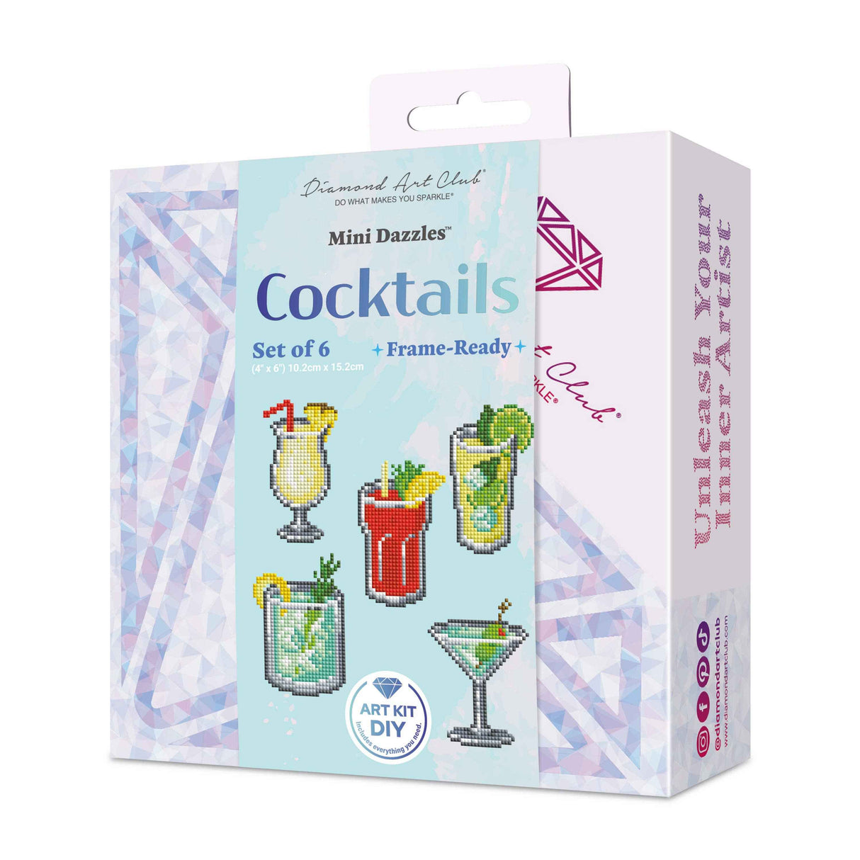 Mini Dazzles™ - Cocktails