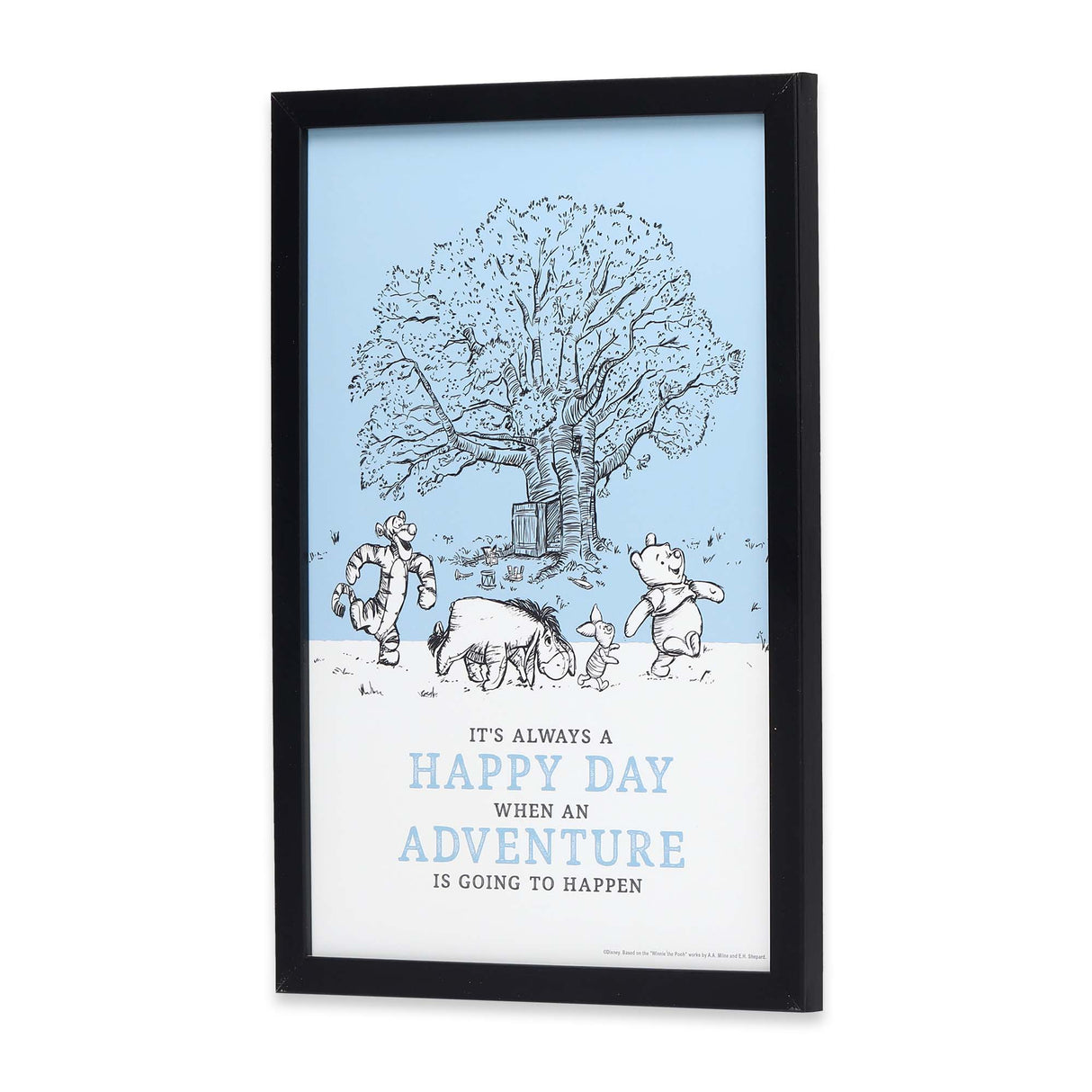 Winnie The Pooh Making Memories Wood Wall Decor