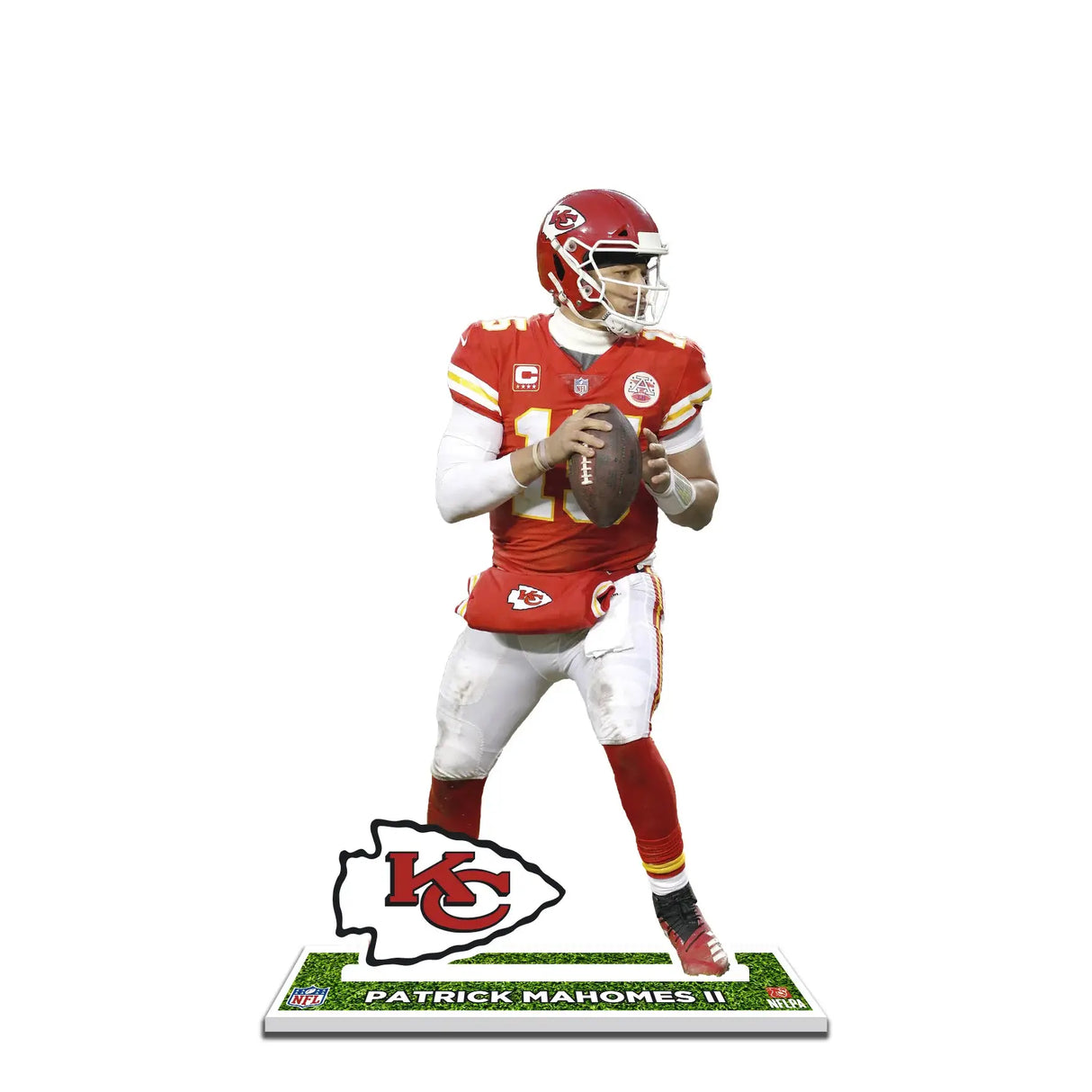 NFL Kansas City Chiefs Player Standee
