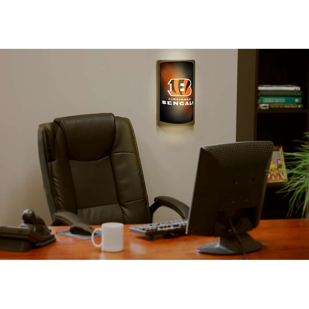 Cincinnati Bengals MotiGlow Light Up Sign