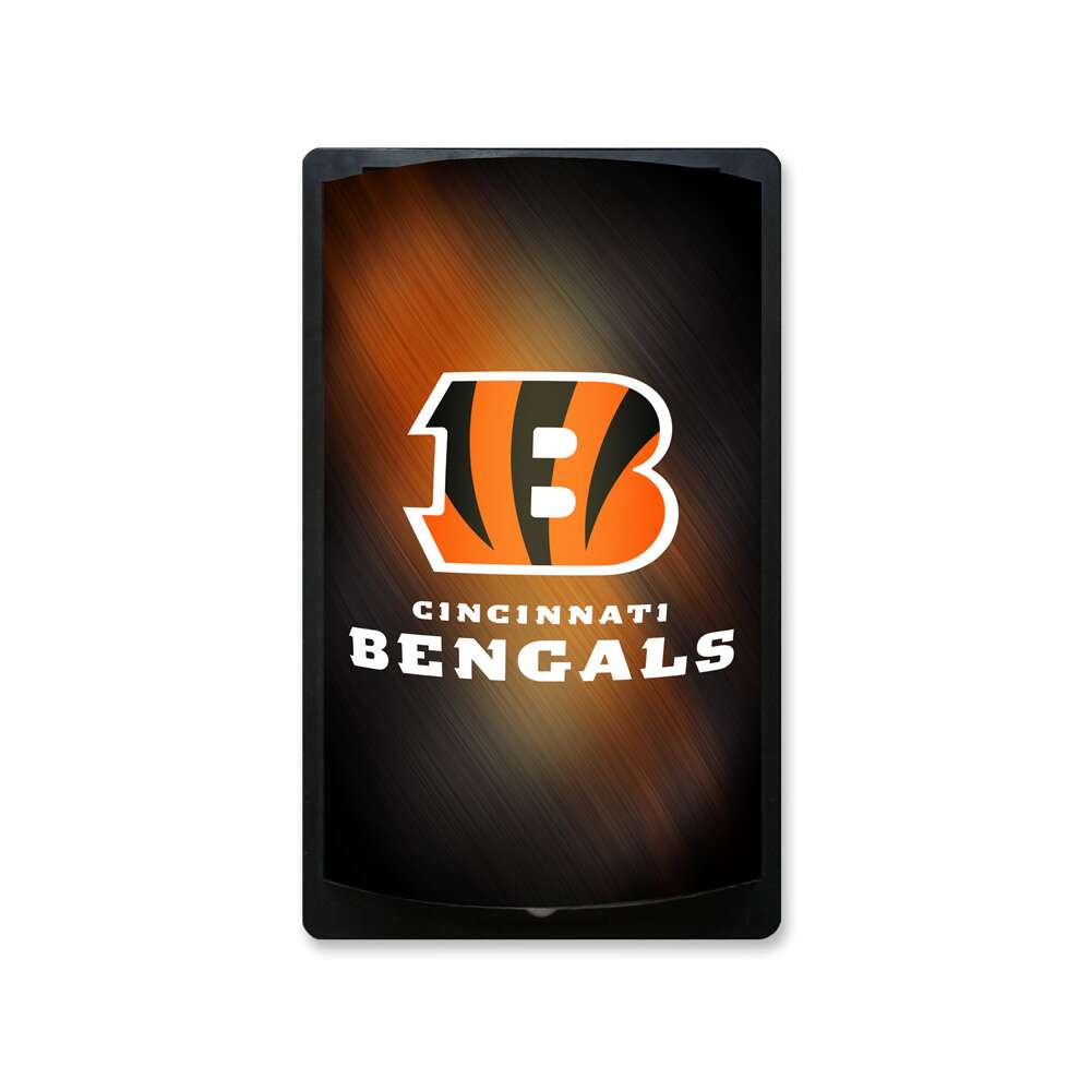 Cincinnati Bengals MotiGlow Light Up Sign