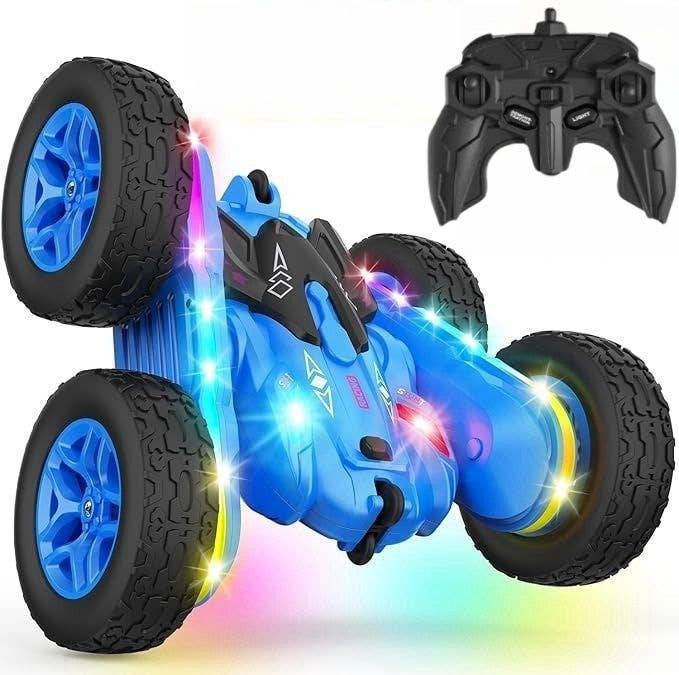Double-Sided 360° Rotating 4WD Remote Control Car Rc Cars