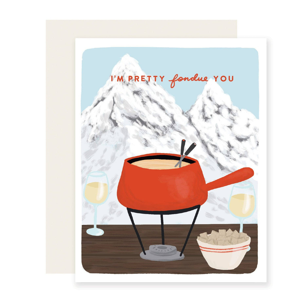Fondue You | Fond Of You Card