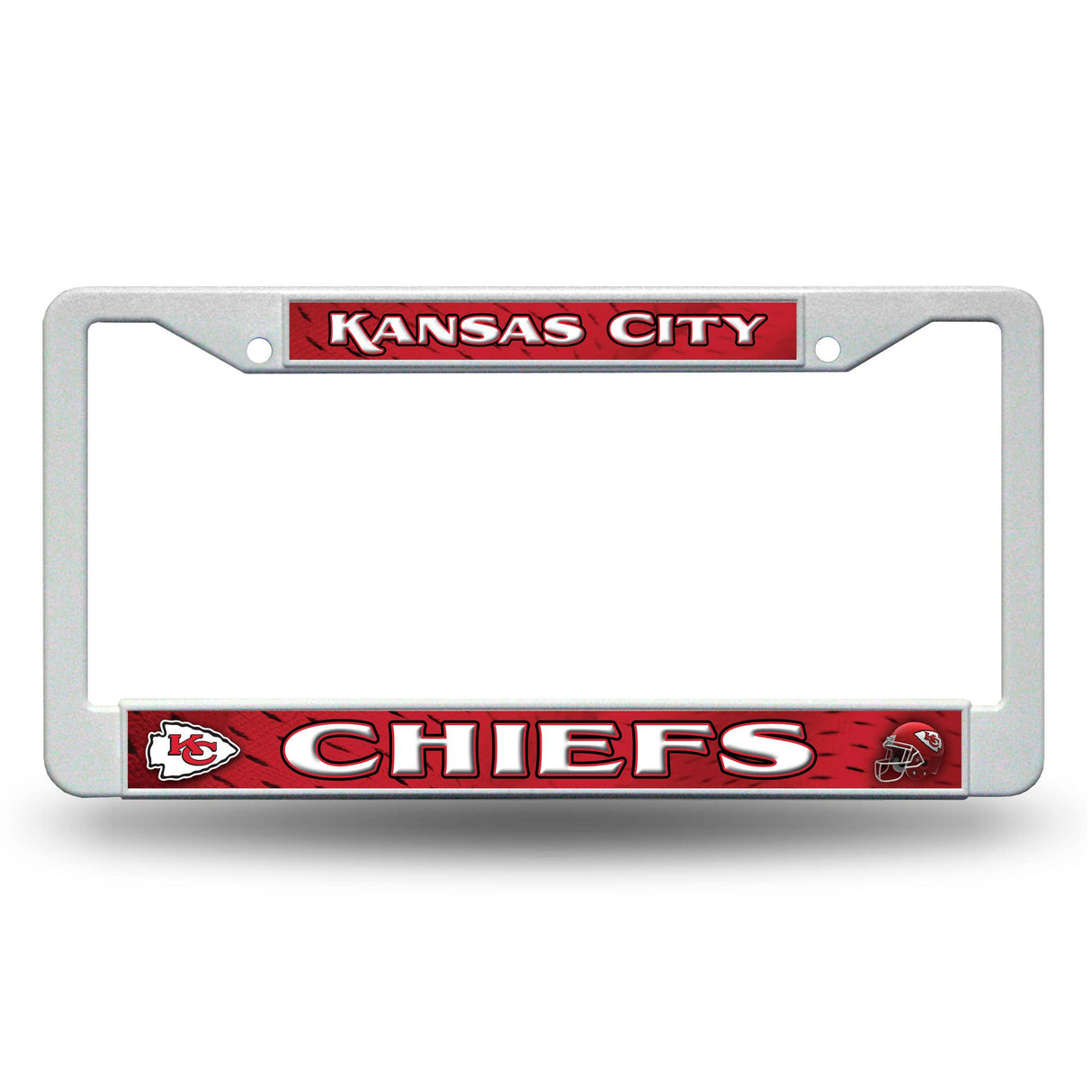 NFL Kansas City Chiefs Plastic Auto Frame