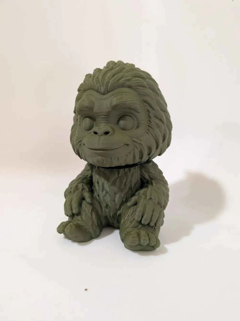 Bigfoot Bobblehead 3D printed