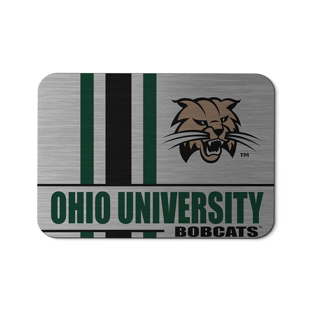 Aluminum Ohio Bobcats Stripe Mousepad