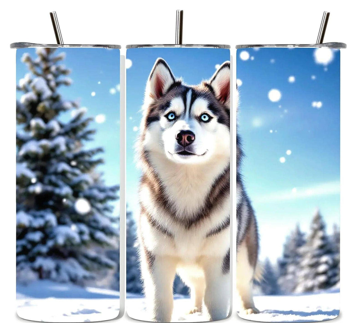 20oz Stainless-Steel Tumblers-Funny Elephant Design