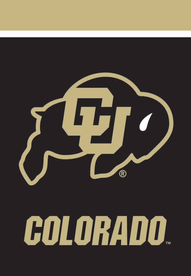 Colorado University NCAA Garden Flag