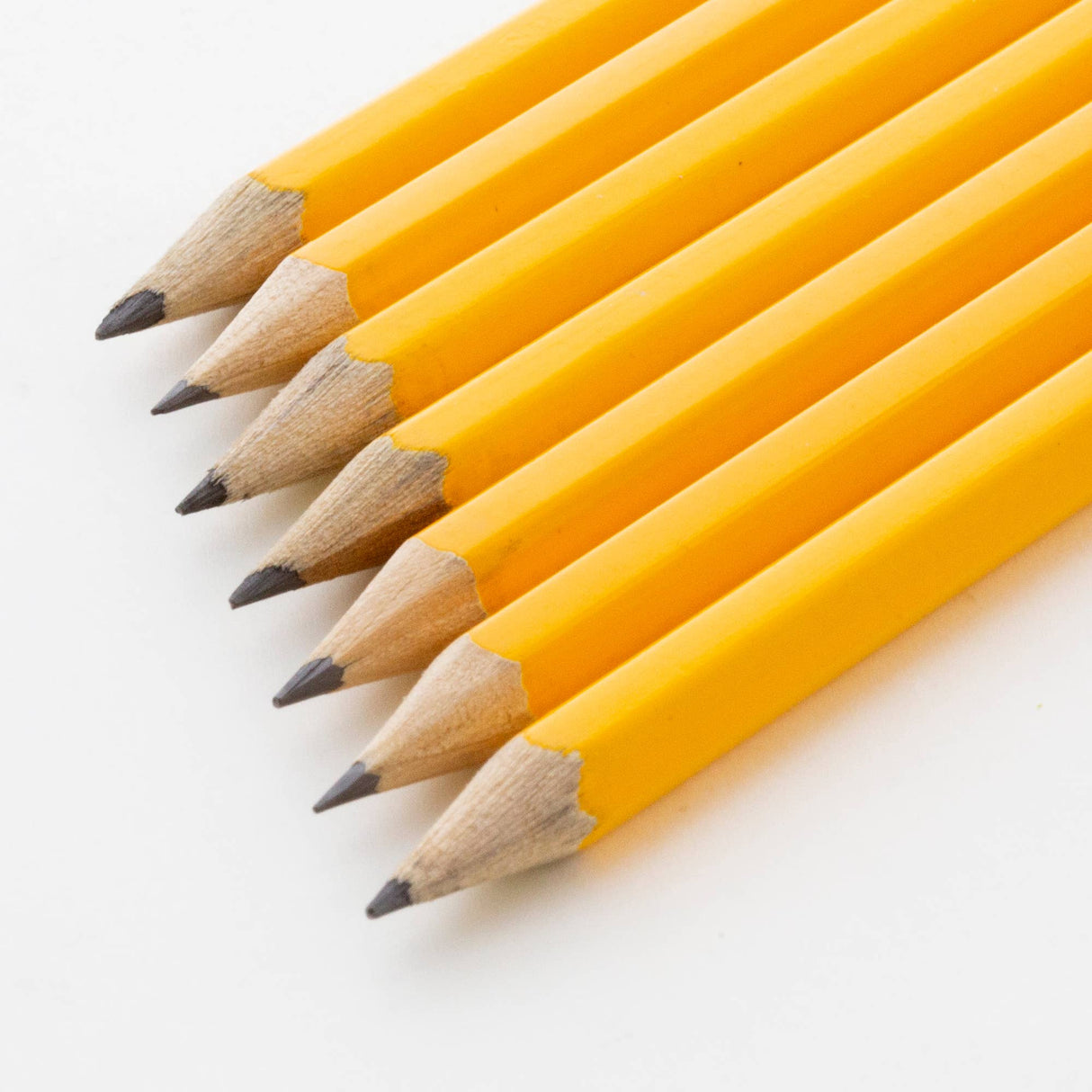 Yellow Pencil #2 Pre-Sharpened (12/Pack)