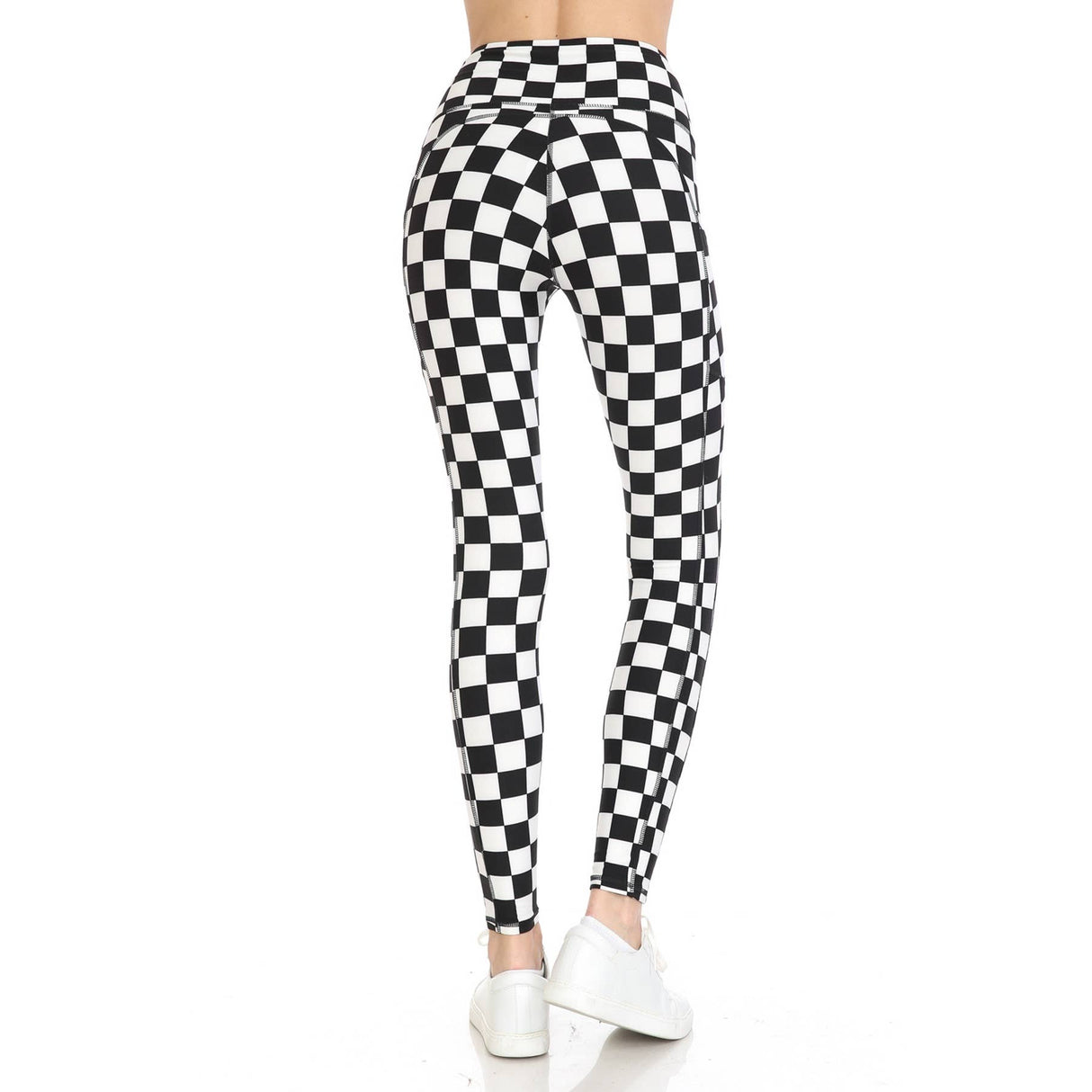 Premium High Waist Solid Activewear Leggings