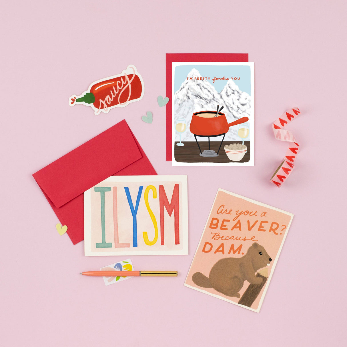 Fondue You | Fond Of You Card