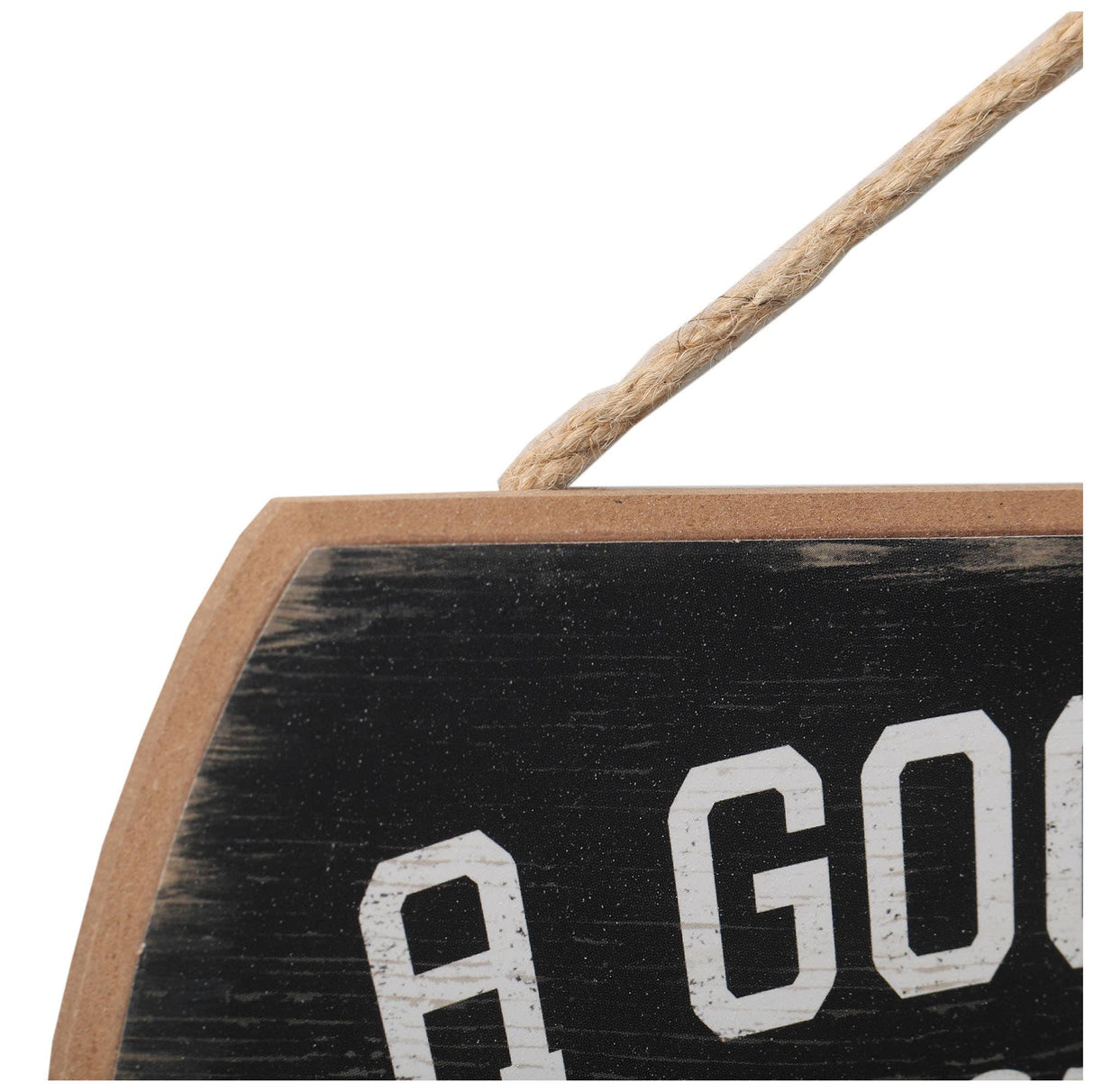 Good Coach Great Coach Hanging Wood Wall Decor