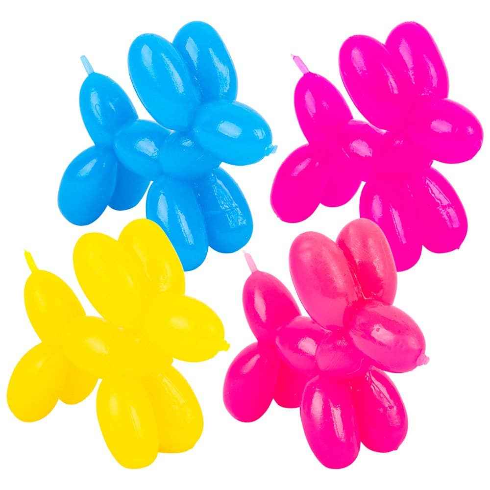 2.5" RUBBER BALLOON DOG LLB kids toys