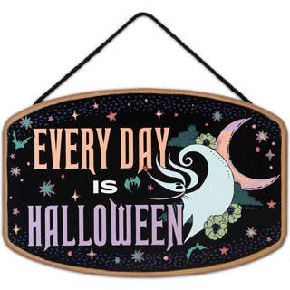 Every Day is Halloween Hanging Wood Wall Decor