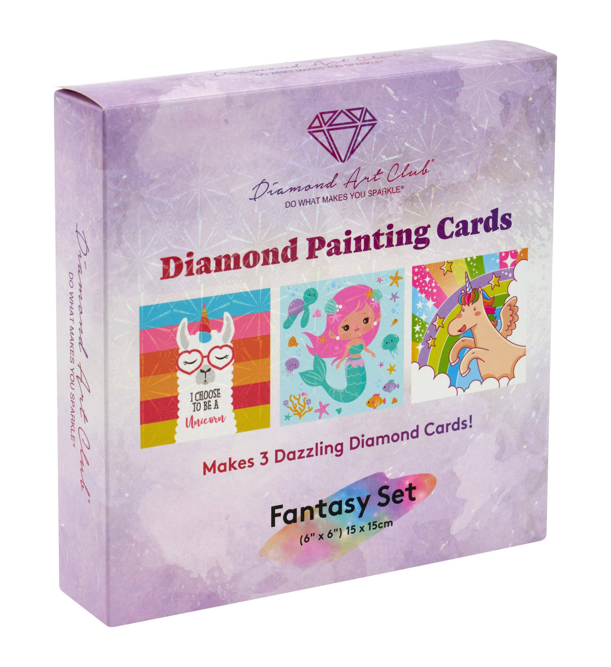 DIY Fantasy Cards (3-Pack)
