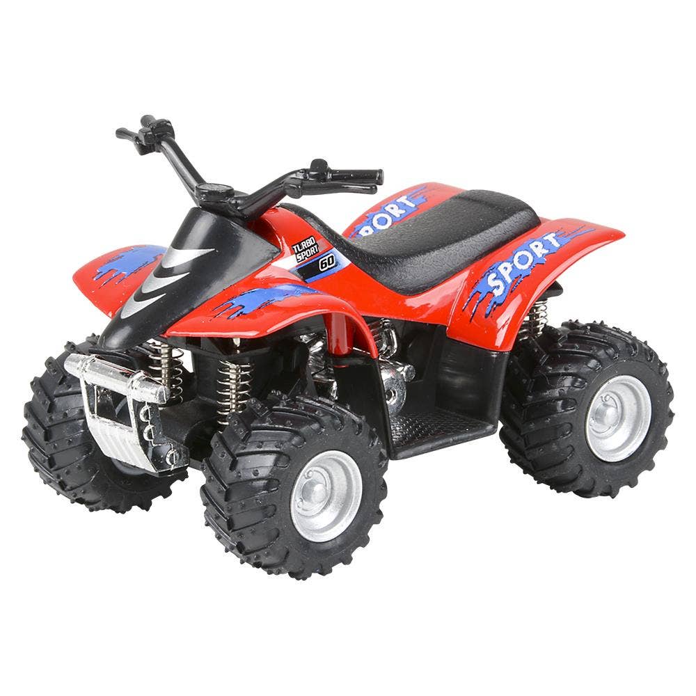 3.75" Diecast Smart Atv