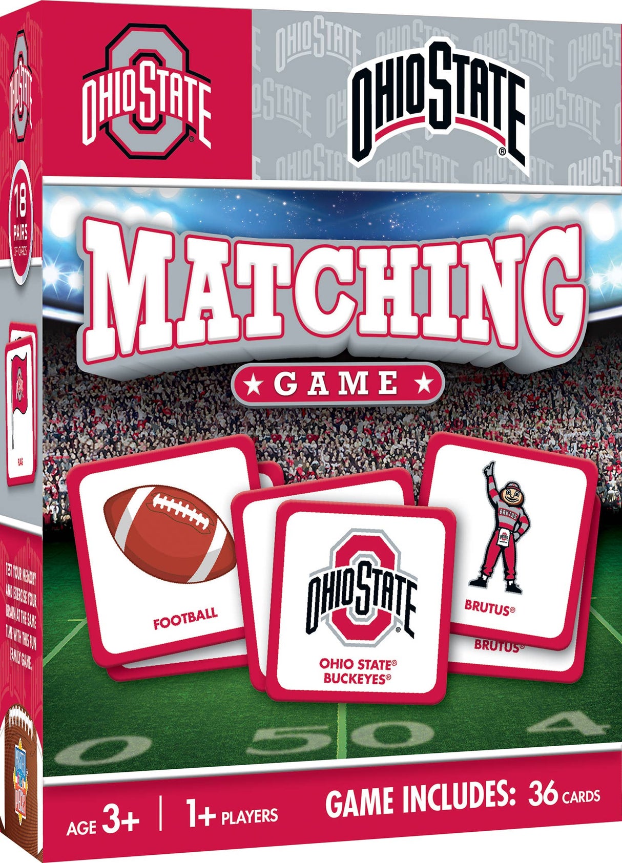 Ohio State Buckeyes Matching Game