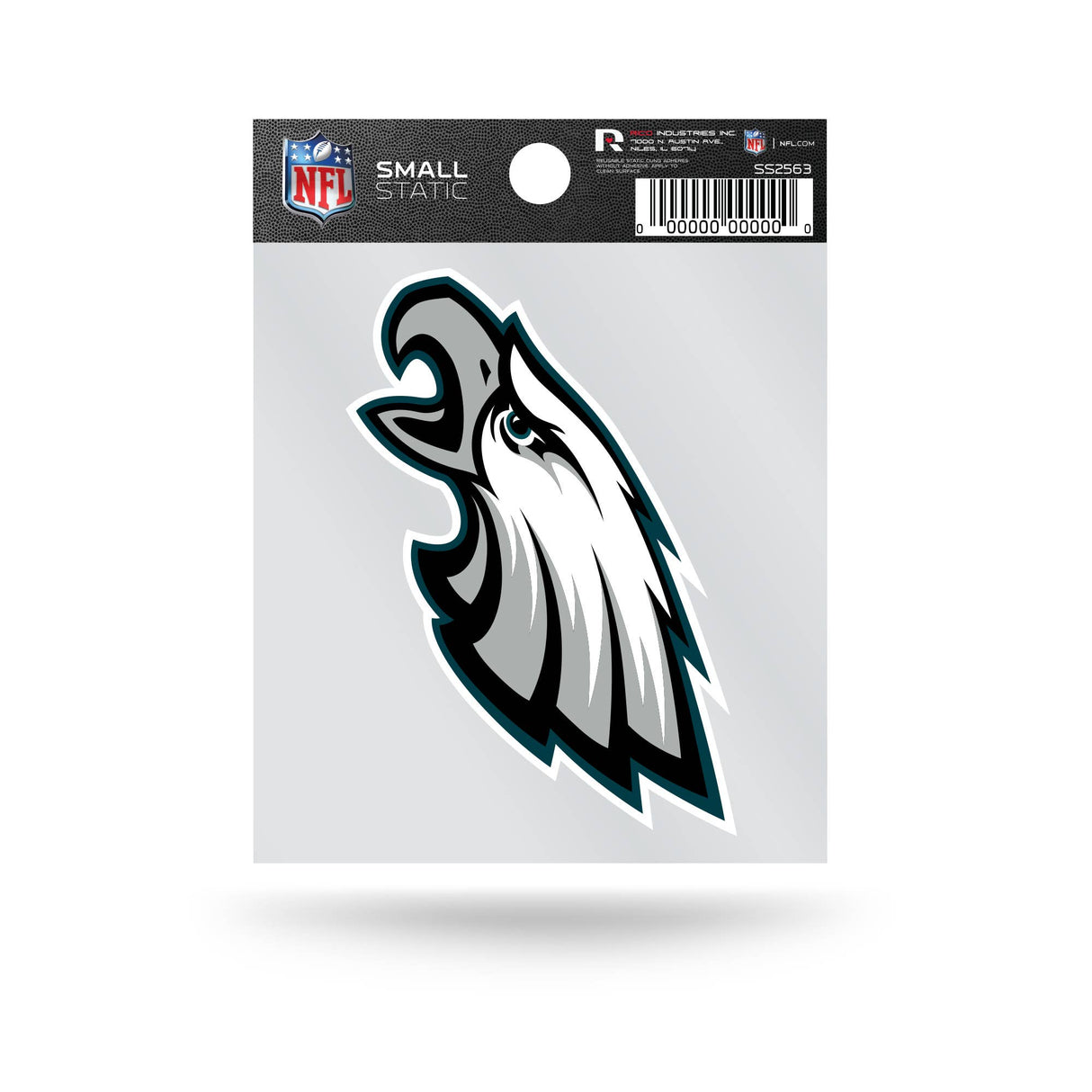 Philadelphia Eagles Small Static Cling