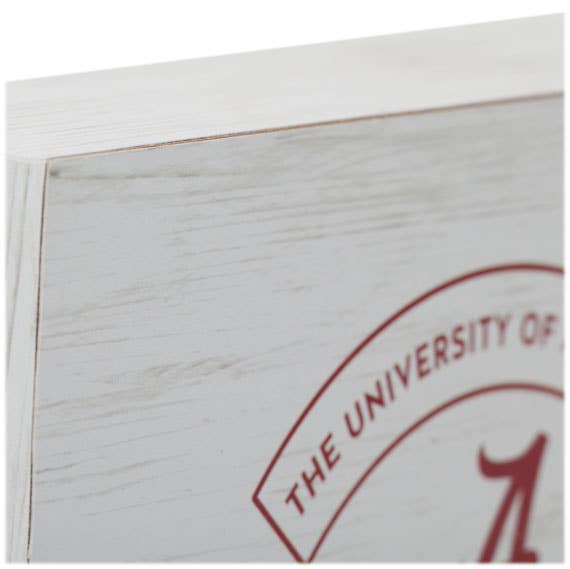University of Alabama Wood Wall Decor