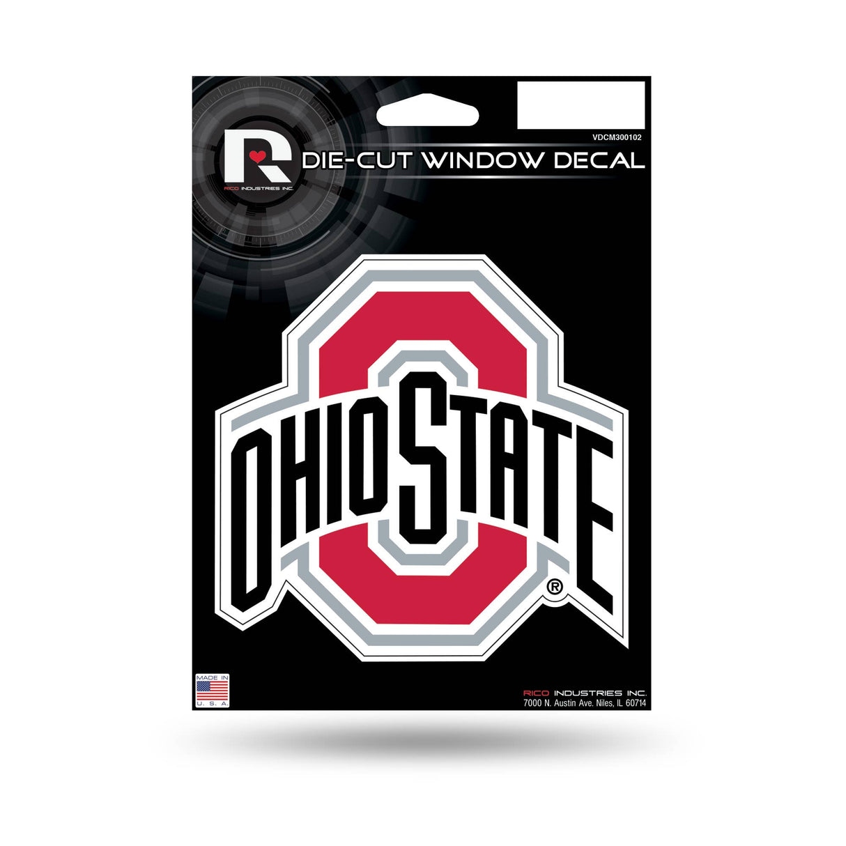 Ohio State Die Cut Vinyl Decal