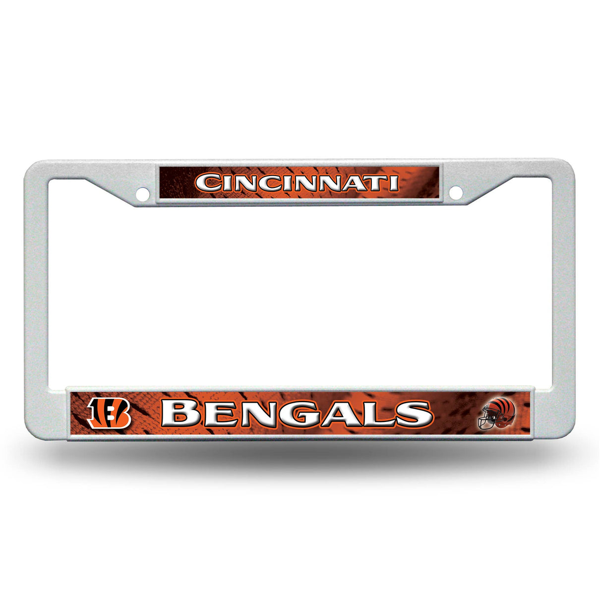 NFL Cincinnati Bengals Plastic Auto Frame