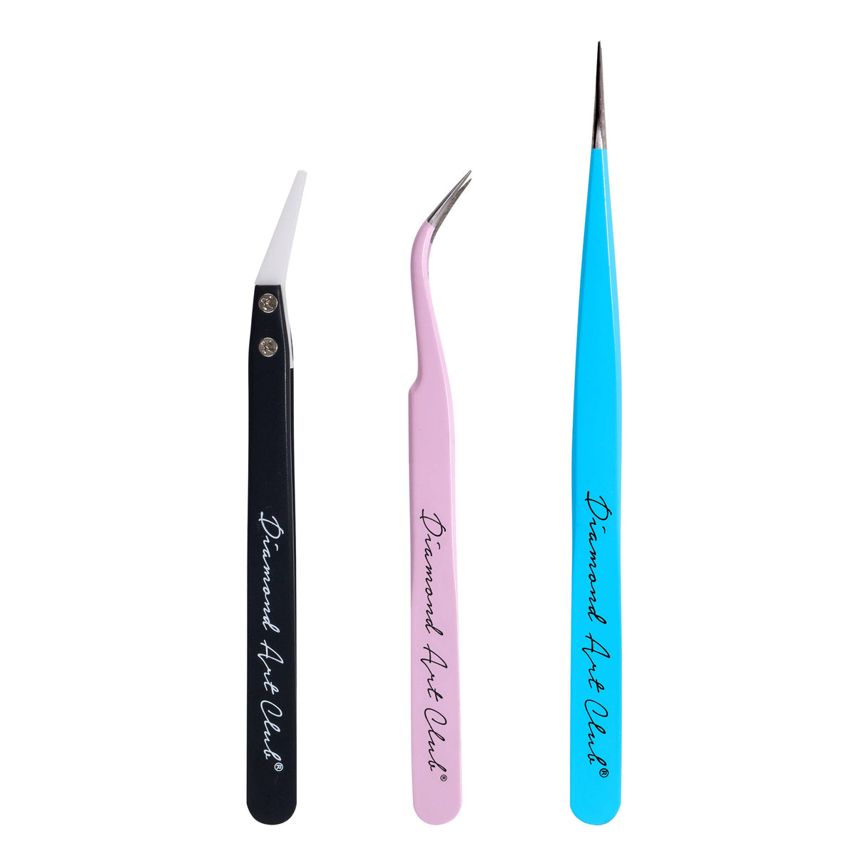 Tweezer Trio Set