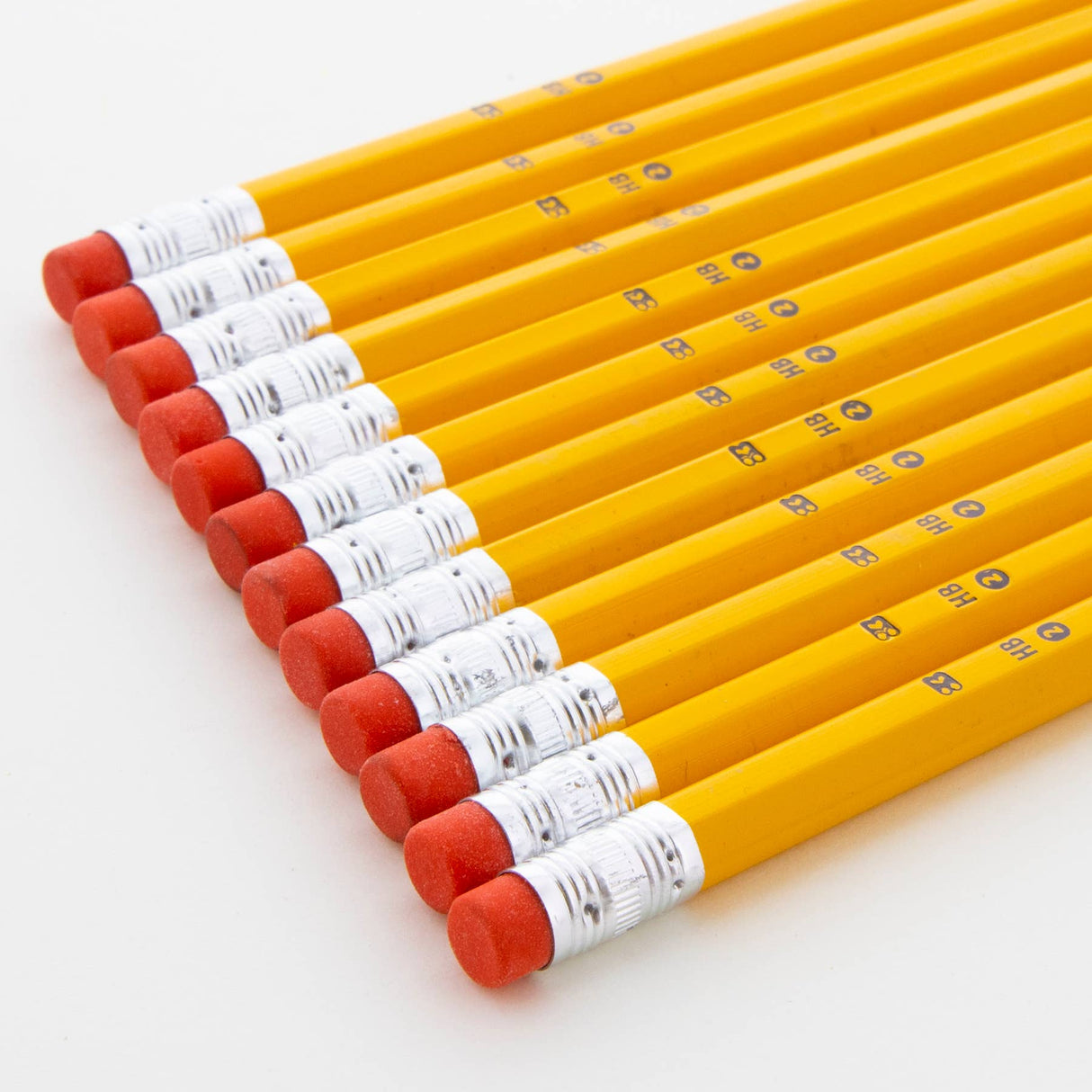 Yellow Pencil #2 Pre-Sharpened (12/Pack)