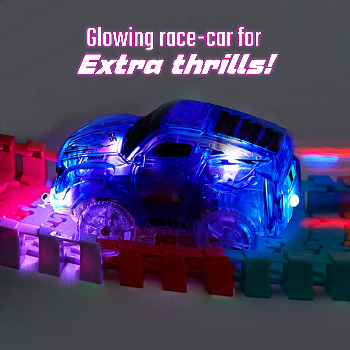 6 Piece Battery Power Toy Race Car Truck Jeep Collection Set