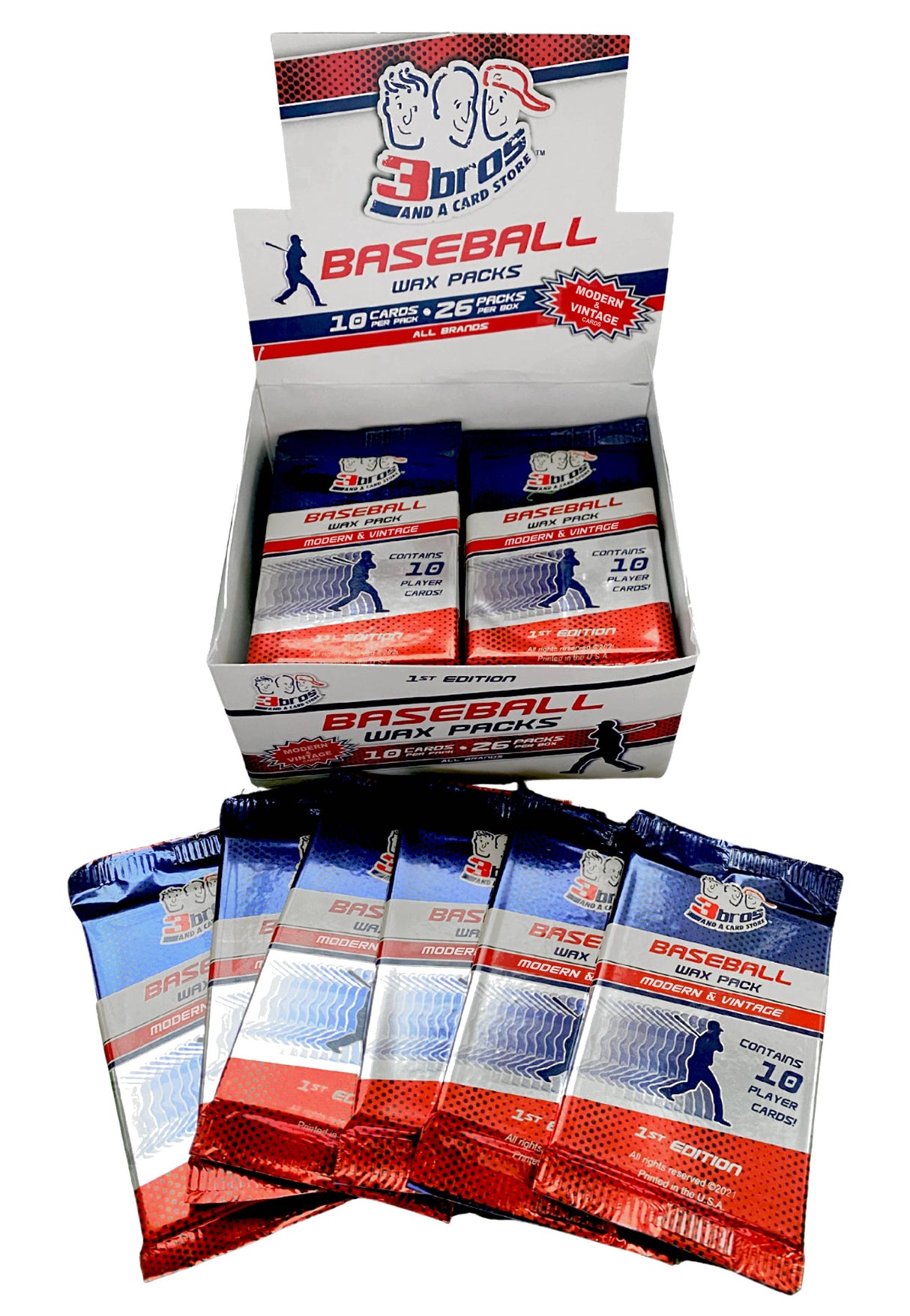 Sealed MLB Wax Packs