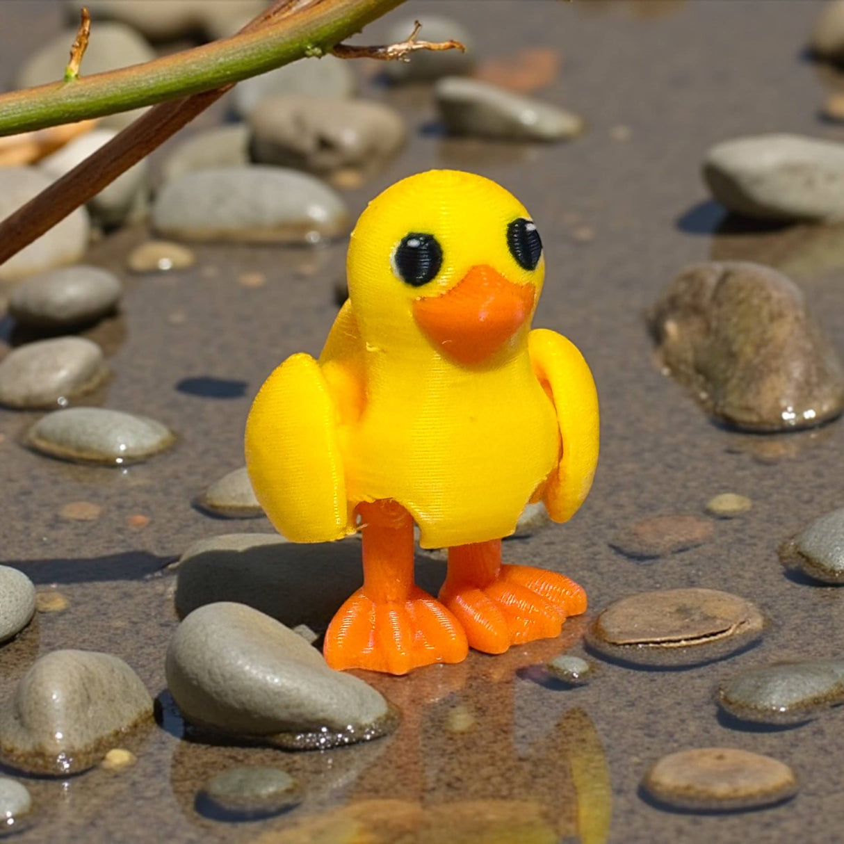 Howard Duck Mini 3D Articulated Animal
