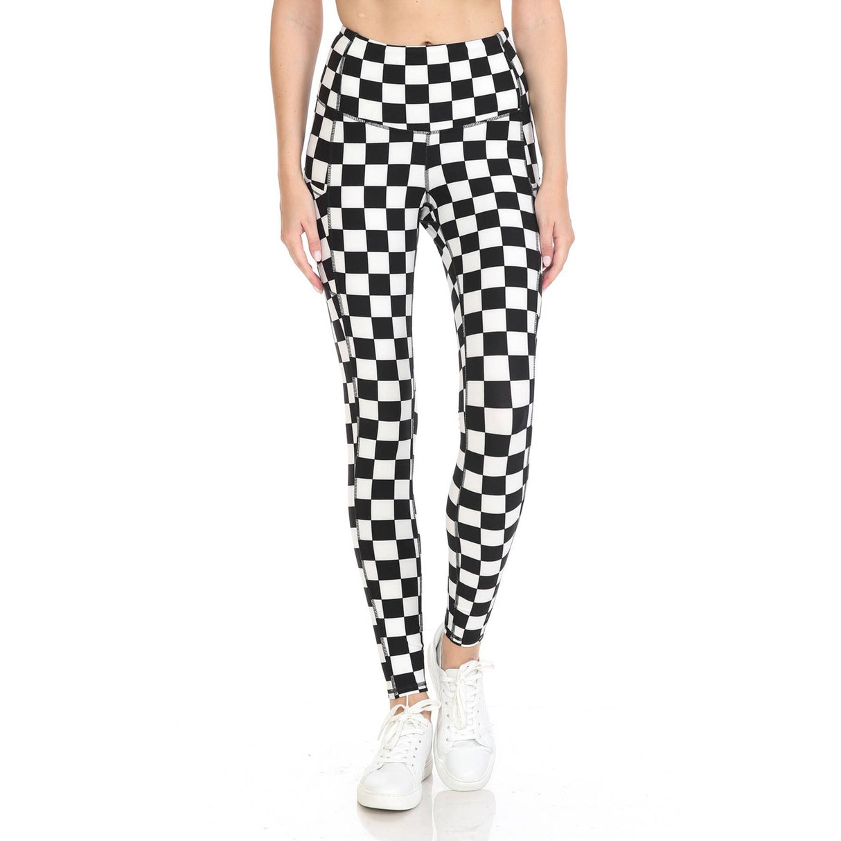 Premium High Waist Solid Activewear Leggings