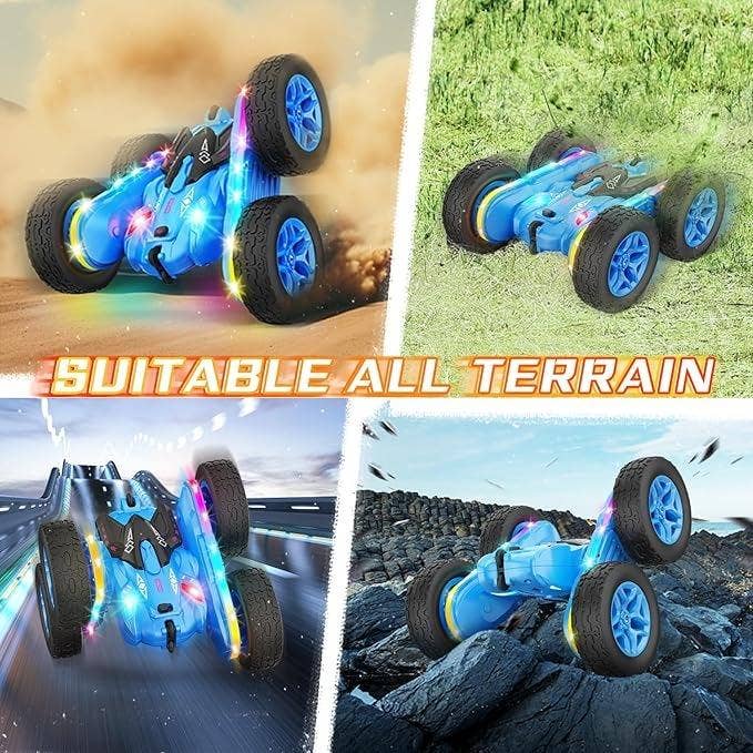 Double-Sided 360° Rotating 4WD Remote Control Car Rc Cars
