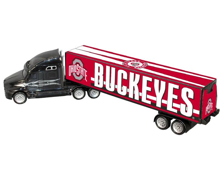 Ohio State Buckeyes Toy Truck Big Rig Blk
