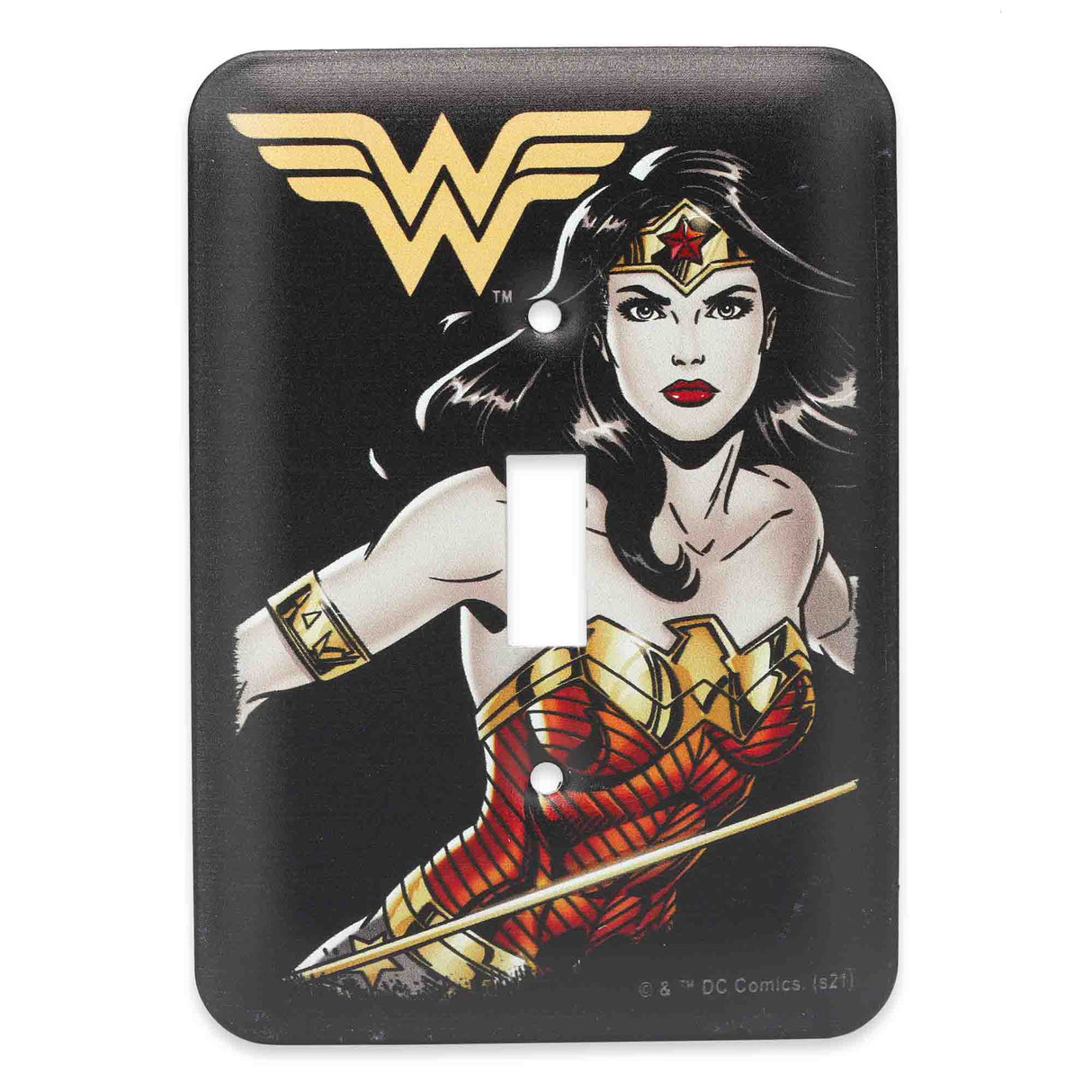 Wonder Woman Switch Plate