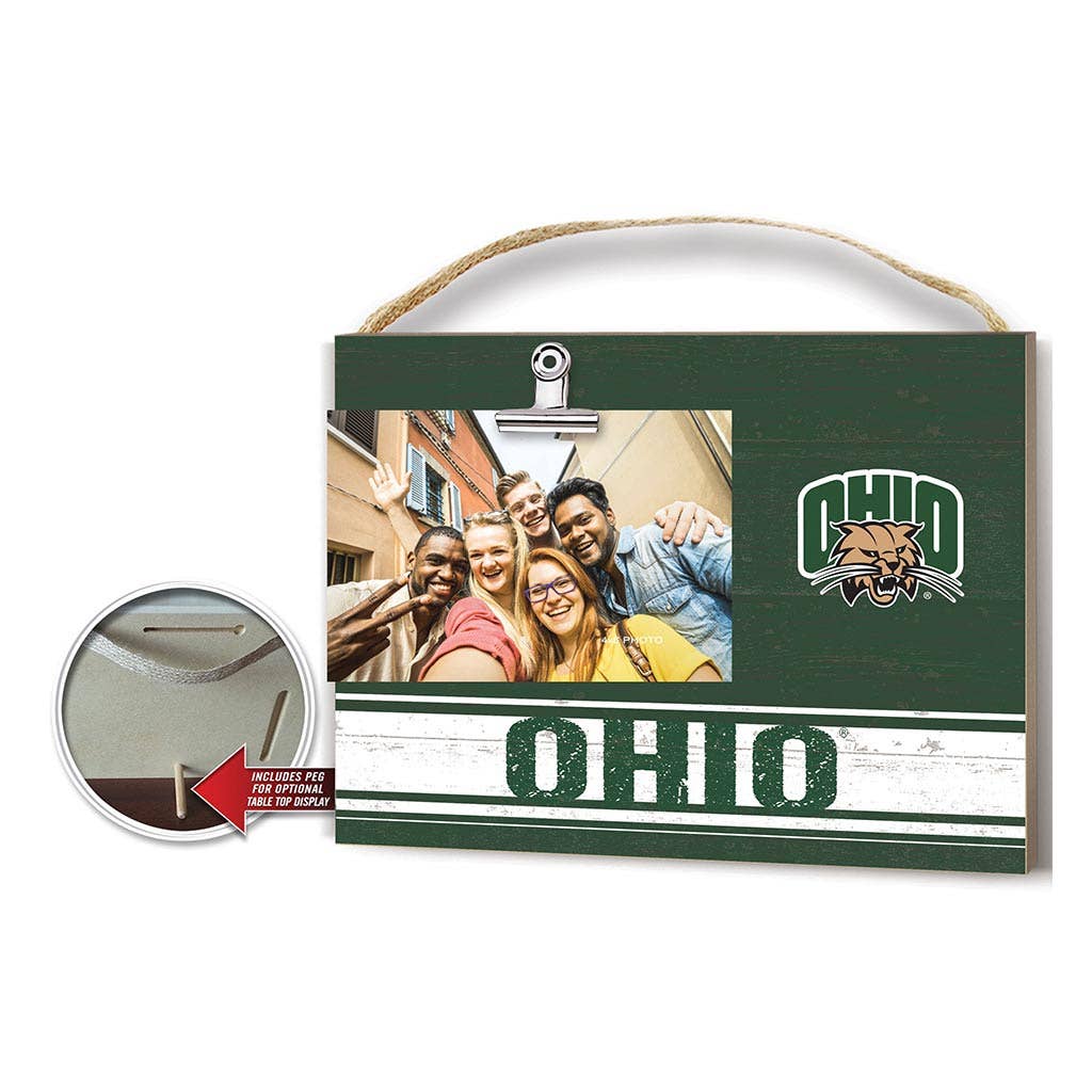 Clip It Team Photo Ohio Univ Bobcats