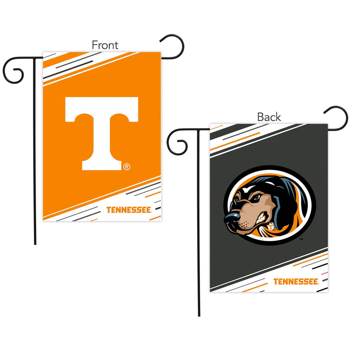 University of Tennessee Ncaa Licensed Garden Flag