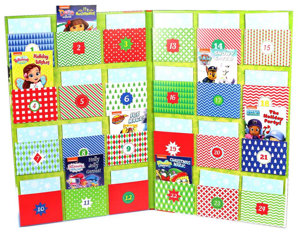 Nickelodeon: Storybook Collection Advent Calendar
