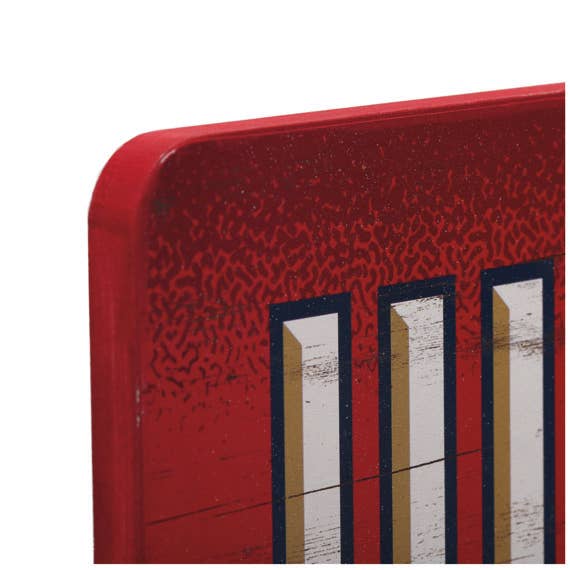 Washington Nationals Wood Wall Decor